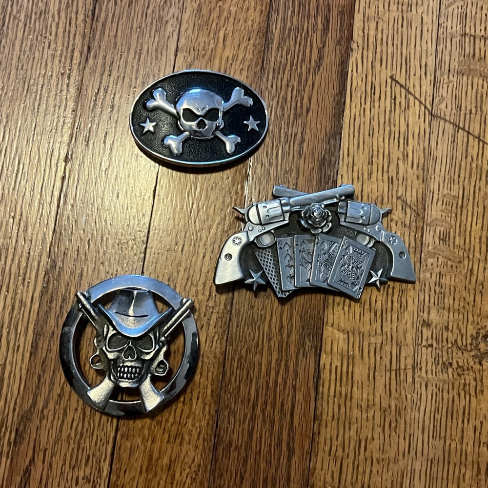 Belt Buckle Bundle